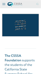 Mobile Screenshot of csssaf.org